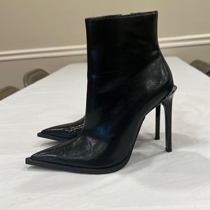Zara High Heel Ankle Boots